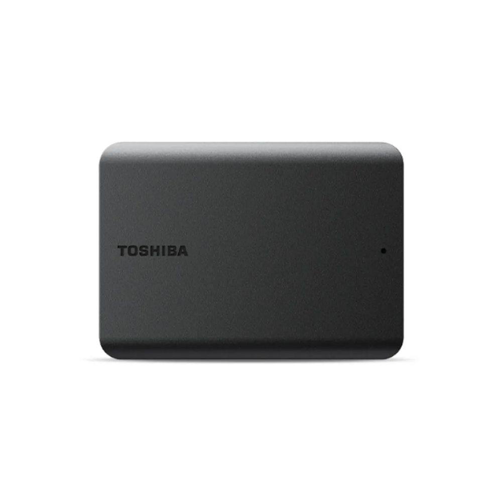 Toshiba Canvio Basics 2022 USB 3.2 Εξωτερικός HDD 4TB 2.5" Μαύρο (HDTB540EK3CA) (TOSHDTB540EK3CA)