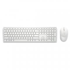 Dell Πληκτρολόγιο-Ποντίκι  Pro  KM5221W  Ασύρματο  White  GR (580-AKHH) (DEL580-AKHH)