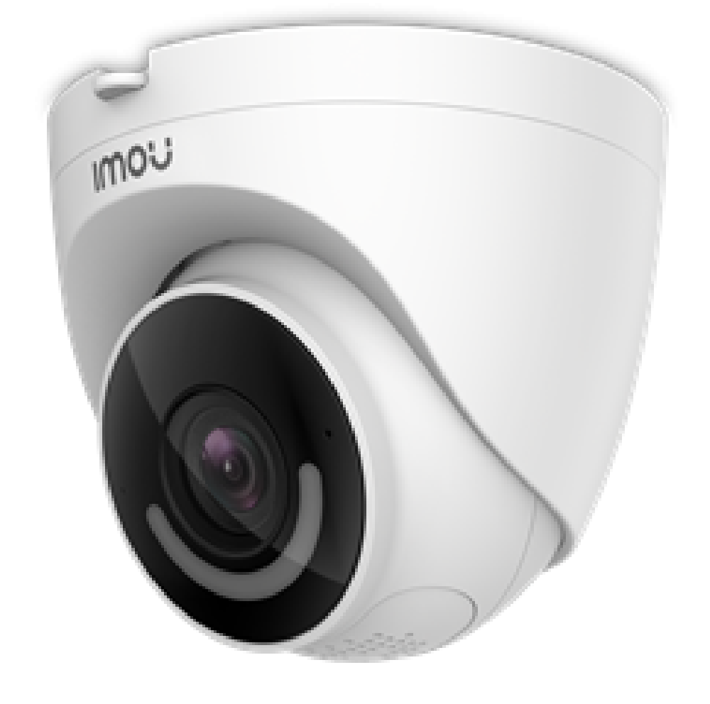 IMOU IP CAMERA TURRET IPC-T26EP, OUTDOOR, 1/2.7" 2M CMOS, ICR, H.265/H.264, FHD 2MP (30FPS), 16X DIGITAL ZOOM, 2.8MM LENS, IR 30