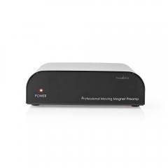 Nedis Προενισχυτής Hi-Fi Stereo Μαύρος (AAMP2411BK) (NEDAAMP2411BK)