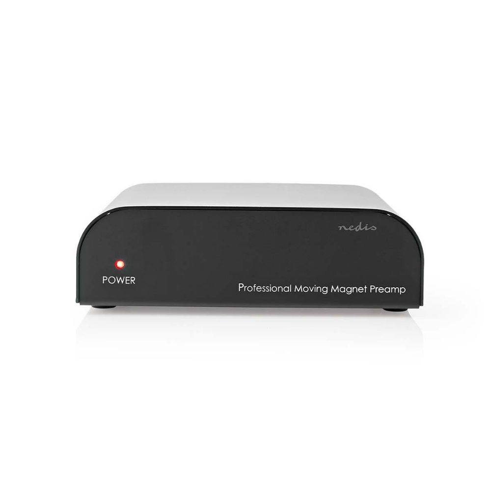 Nedis Προενισχυτής Hi-Fi Stereo Μαύρος (AAMP2411BK) (NEDAAMP2411BK)