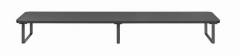 GEMBIRD LONG RECTANGLE MONITOR STAND FOR 2 MONITORS