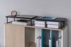 GEMBIRD LONG RECTANGLE MONITOR STAND FOR 2 MONITORS