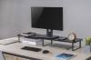 GEMBIRD LONG RECTANGLE MONITOR STAND FOR 2 MONITORS