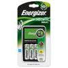 Energizer ACCU Recharge Maxi Φορτιστής 4 Μπαταριών Ni-MH Μεγέθους AA/AAA Σετ με 4x AA 2000mAh (8962563) (ENE8962563)