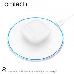LAMTECH WIRELESS FAST CHARGER 15W