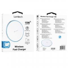 LAMTECH WIRELESS FAST CHARGER 15W