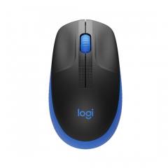 Logitech M190 Full-Size Wireless Mouse Blue (910-005907)