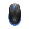 Logitech M190 Full-Size Wireless Mouse Blue (910-005907)