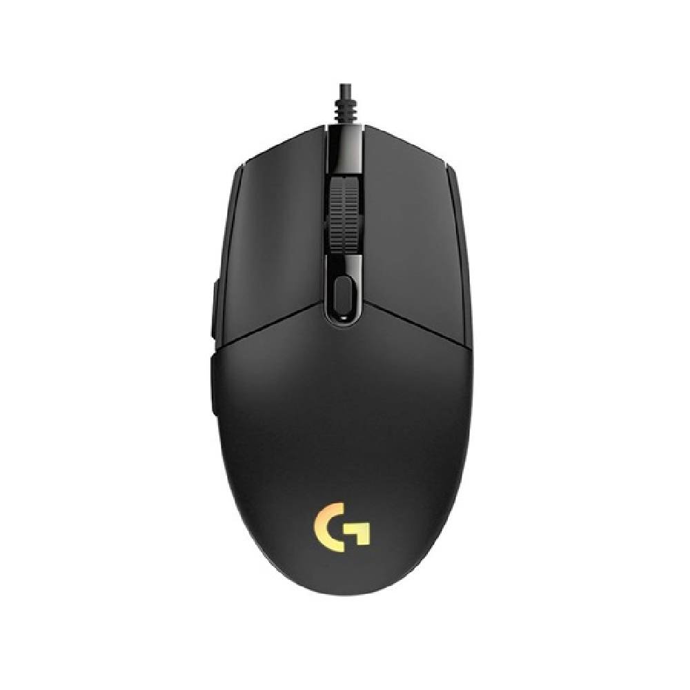 Logitech Gaming Mouse G102 Lightsync Black (910-005823) (LOGG102LS)