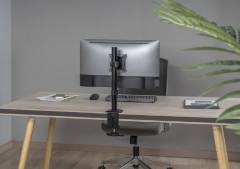 GEMBIRD DESK MOUNTED SINGLE MONITOR ARM 17'-32'