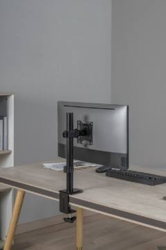 GEMBIRD DESK MOUNTED SINGLE MONITOR ARM 17'-32'