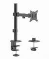 GEMBIRD DESK MOUNTED SINGLE MONITOR ARM 17'-32'
