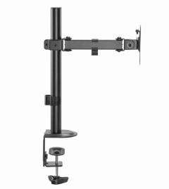GEMBIRD DESK MOUNTED SINGLE MONITOR ARM 17'-32'