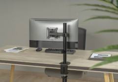 GEMBIRD DESK MOUNTED SINGLE MONITOR ARM 17'-32'