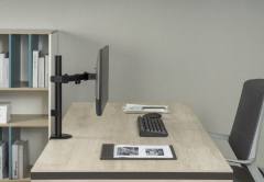 GEMBIRD DESK MOUNTED SINGLE MONITOR ARM 17'-32'