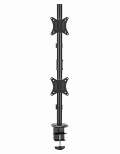 GEMBIRD ADJUSTABLE 2-DISPLAY VERTICAL DESK MOUNT 17'-32'