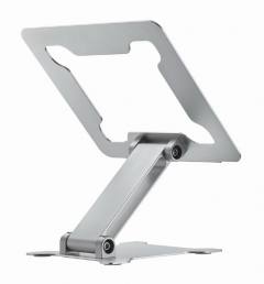 GEMBIRD FOLDABLE NOTEBOOK RISER STAND SILVER