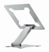 GEMBIRD FOLDABLE NOTEBOOK RISER STAND SILVER