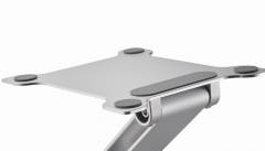 GEMBIRD FOLDABLE NOTEBOOK RISER STAND SILVER