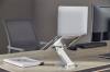 GEMBIRD FOLDABLE NOTEBOOK RISER STAND SILVER
