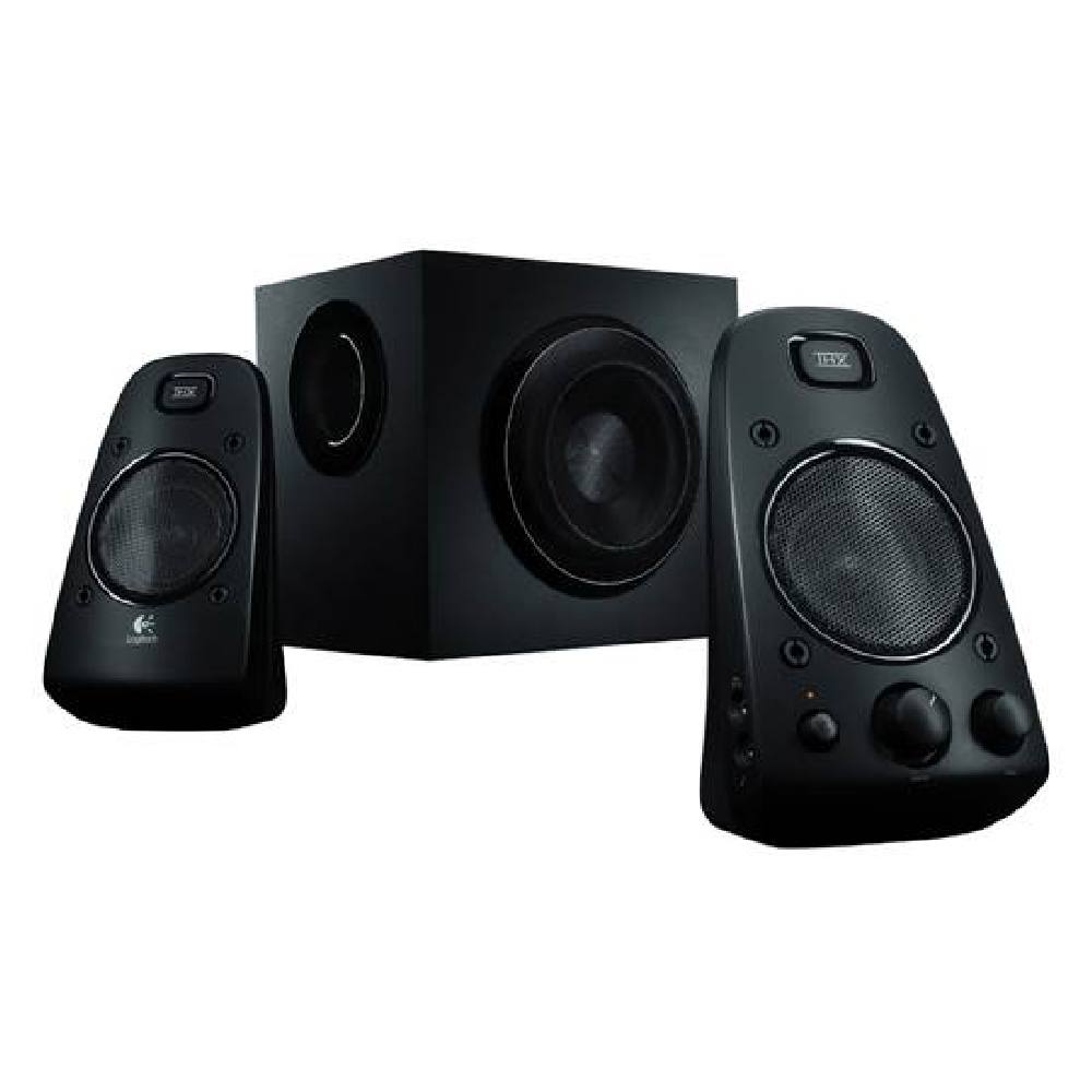 Logitech Z623 2.1 Speakers (Black) (980-000403)