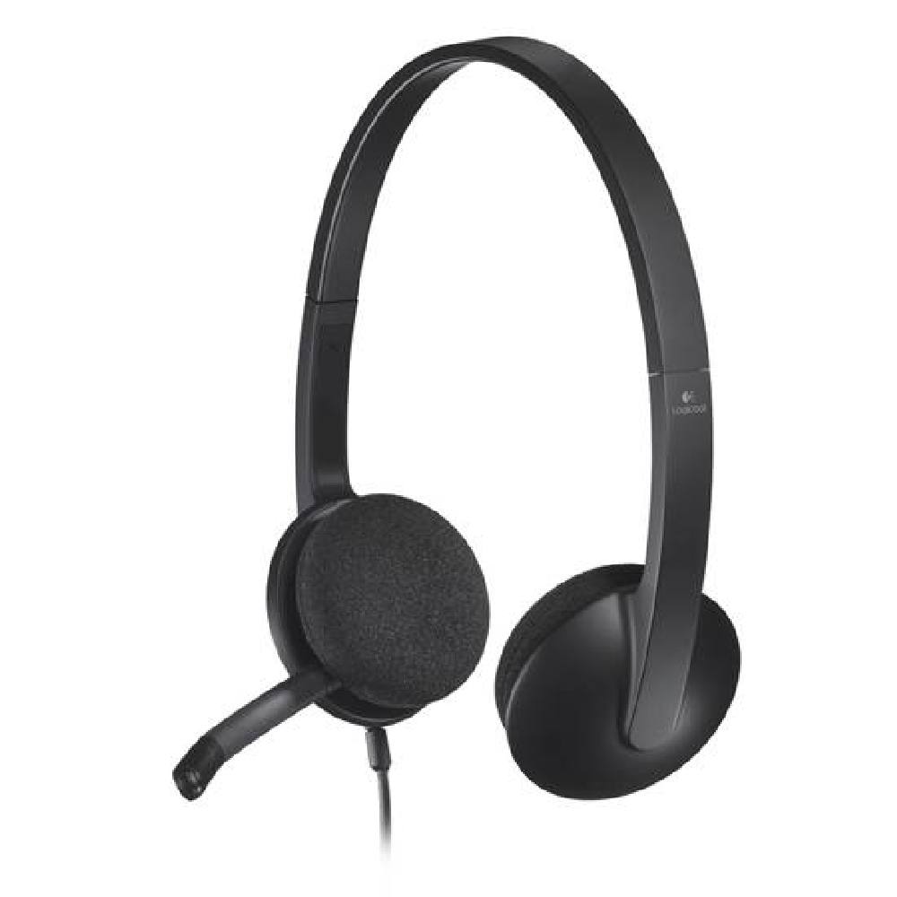 Logitech H340 Headset (Black, Wired) (LOGH340)