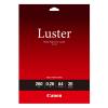Canon Φωτογραφικό Χαρτί Pro Luster A4 Semi Glossy 260g/m² 20 Φύλλα (6211B006) (CAN-LU101A4)
