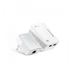 TP-LINK 300Mbps AV600 WiFi Powerline Extender Starter Kit (TL-WPA4220KIT) (TPTL-WPA4220KIT)