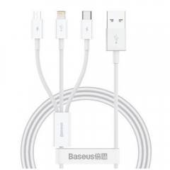 Baseus Superior Regular USB 2.0 to micro USB Cable Λευκό 1m (P10320105221-00) (BASP10320105221-00)