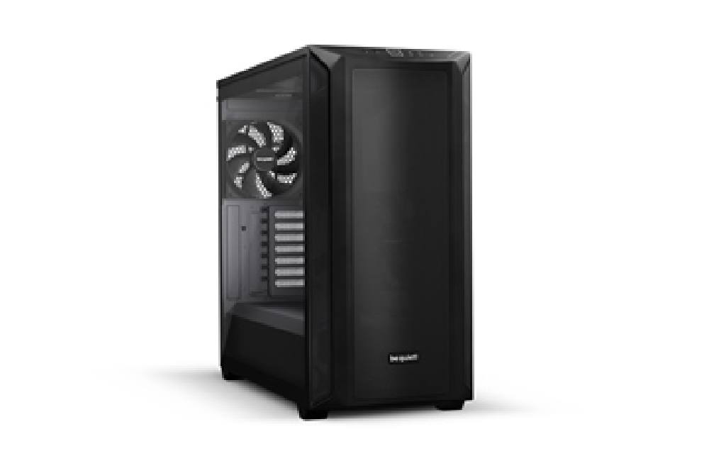 BEQUIET PC CHASSIS SHADOW BASE 800 BGW60, FULL TOWER ATX, BLACK, W/O PSU, 1x14CM FRONT PURE WINGS 3 FAN, 1x14CM REAR PURE WINGS