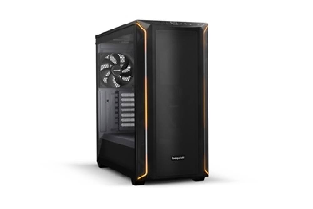 BEQUIET PC CHASSIS SHADOW BASE 800 DX BGW61, MIDI TOWER ATX, BLACK, W/O PSU, 1x14CM FRONT PURE WINGS 3 FAN, 1x14CM REAR PURE WIN