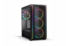 BEQUIET PC CHASSIS SHADOW BASE 800 FX BGW63, MIDI TOWER ATX, BLACK, W/O PSU, 3x14CM FRONT LIGHT WINGS 3 FAN, 1x14CM REAR LIGHT W