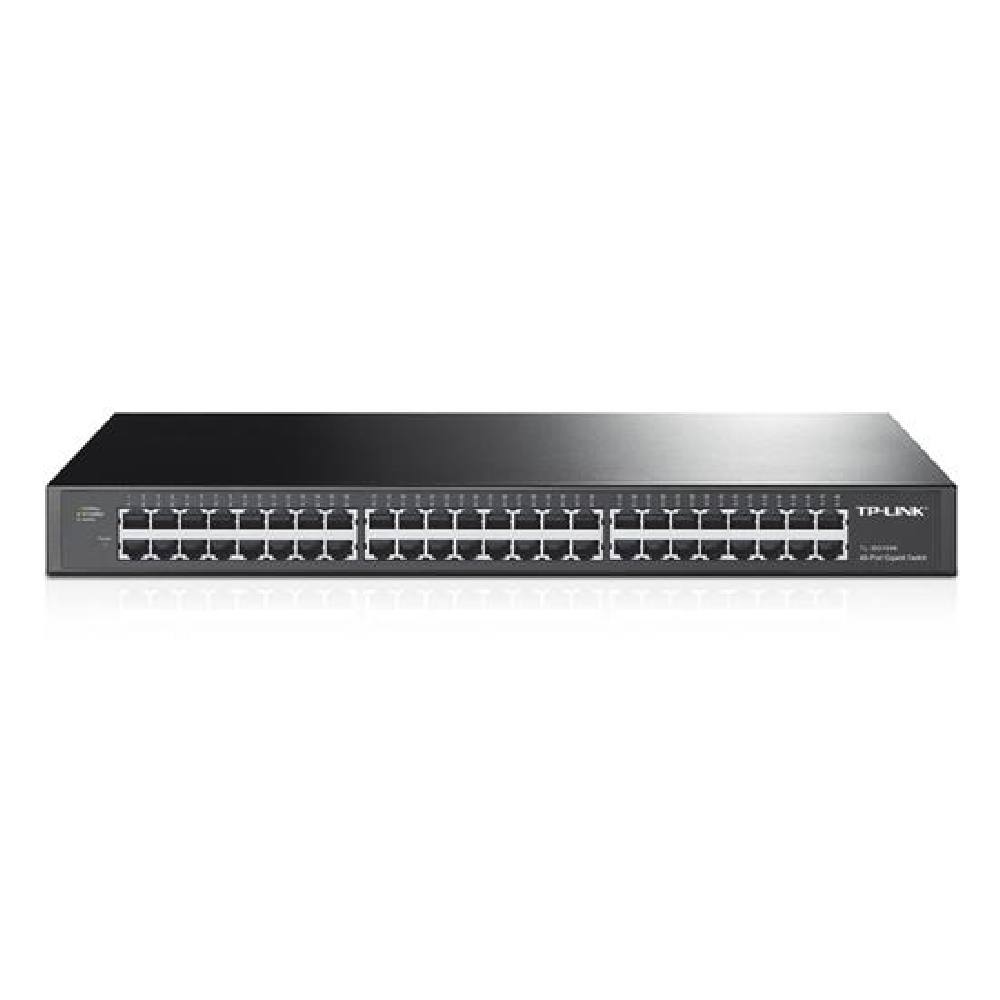 TP-LINK Switch 48-Port Gigabit Rackmount (TL-SG1048) (6935364021559)