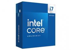INTEL CPU CORE i7 14700K, 20C/28T, 3.4GHz, CACHE 33MB, SOCKET LGA1700 14th GEN, GPU, BOX, 3YW.