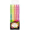 Zebra Sarasa Clip 0.5 Neon Color 5 Color Pen Set (ZB-69440) (ZEB69440)