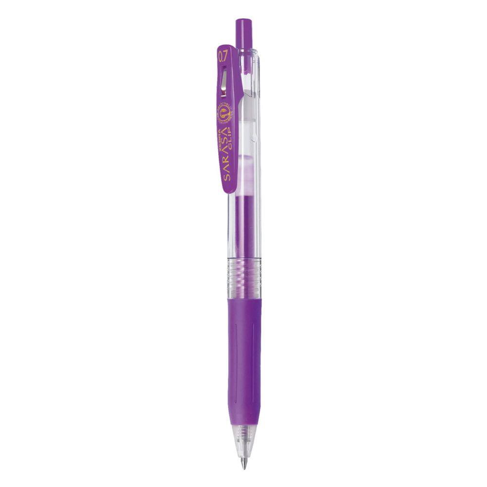 Zebra Sarasa Clip Gel Pen 0.7 Βιολετί (ZB-35148) (ZEB35148)