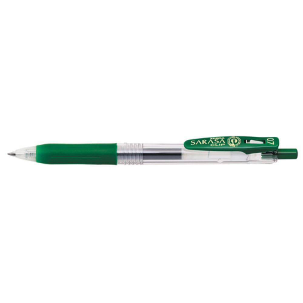 Zebra Sarasa Clip Gel Pen 0.7 Σμαραγδί (ZB-35144) (ZEB35144)