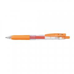 Zebra Sarasa Clip Gel Pen 0.7 Πορτοκαλί (ZB-14329) (ZEB14329)