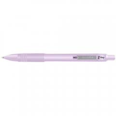 Zebra Στυλό Ballpoint Pastel Purple 1.0mm με Μπλε Μελάνι Z-Grip Smooth (ZB-91808) (ZEB91808)