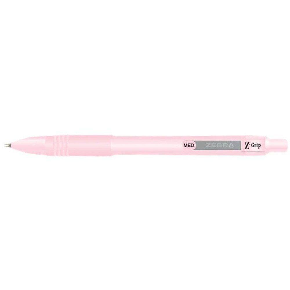 Zebra Στυλό Ballpoint Pastel Pink 1.0mm με Μπλε Μελάνι Z-Grip Smooth (ZB-91807) (ZEB91807)