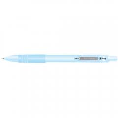 Zebra Στυλό Ballpoint Pastel Blue 1.0mm με Μπλε Μελάνι Z-Grip Smooth (ZB-91802) (ZEB91802)
