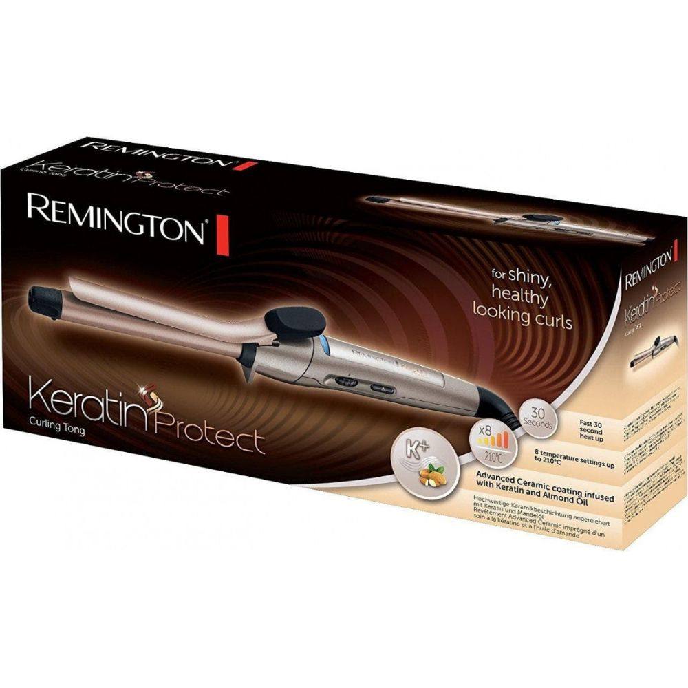 Remington Tong Keratin Protect Ψαλίδι Μαλλιών για Μπούκλες 36W (Ci5318) (REMCi5318)