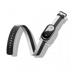 Xiaomi Smart Band 8 Double Wrap Strap Black and White (BHR7311GL) (XIABHR7311GL)