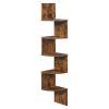 Vasagle Γωνιακή Βιβλιοθήκη 5 Επιπέδων Rustic Brown (LBC72BX) (VASLBC72BX)
