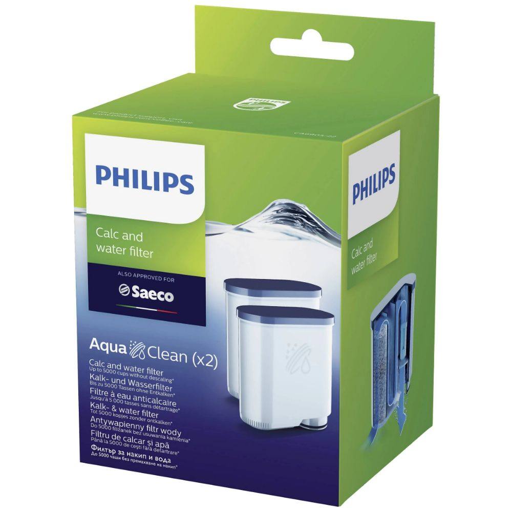 Philips Φίλτρο Νερού Μηχανής Espresso 2τμχ (CA6903/22) (PHICA6903.22)