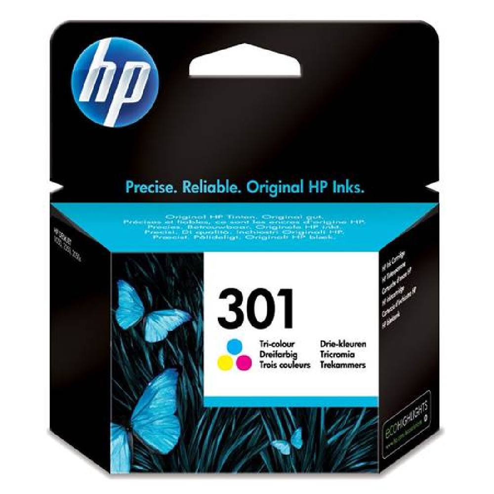 HP Μελάνι Inkjet No.301 Colour (CH562EE) (HPCH562EE)