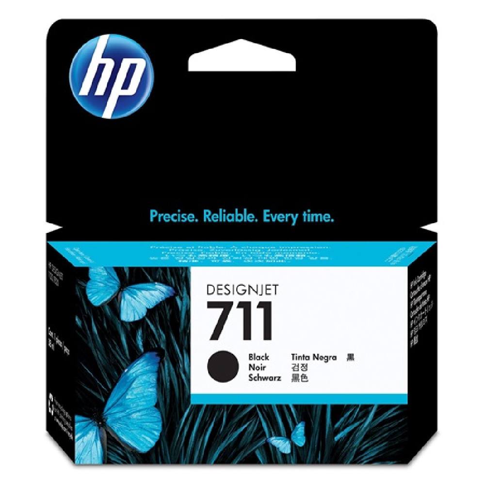 HP Μελάνι Inkjet No.711 Black (CZ129A) (HPCZ129A)