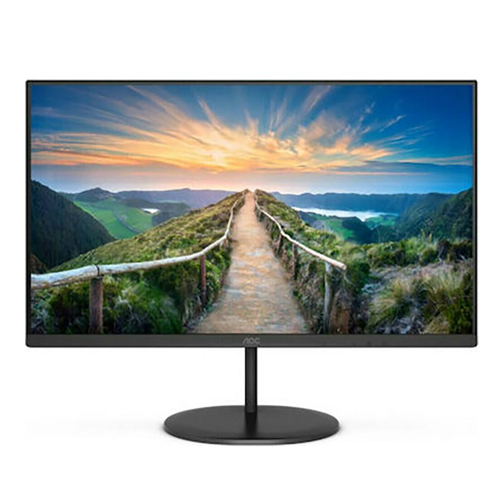 AOC Q24V4EA QHD IPS Monitor 24'' with speakers (Q24V4EA) (AOCQ24V4EA)