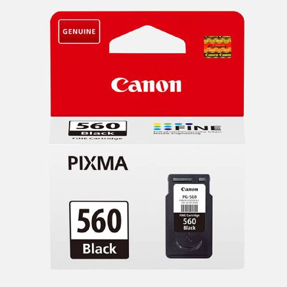 Canon Μελάνι Inkjet PG-560 Black (3713C001) (CANPG-560BK)